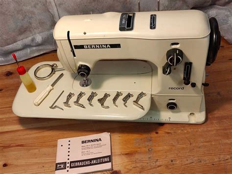 N Hmaschine Bernina Kaufen Auf Ricardo