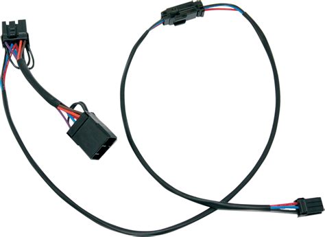 Namz Tour Pak Quick Disconnect Wiring Harness 96 13 Harley Touring