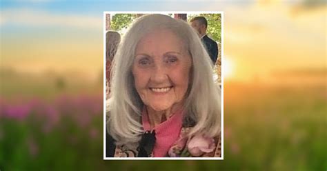 Hilda Powell Obituary 2024 Thomas Poteet Son Funeral Directors