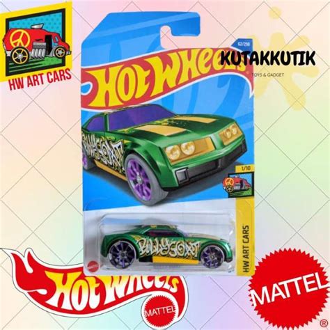 Jual Hot Wheels Bully Goat Hijau Lot H Hw Art Cars Di Seller Kutakkutik Pulo Gadung Kota