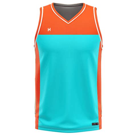 Hyve WX 1 Custom Rapid Dry Basketball Jersey For Men