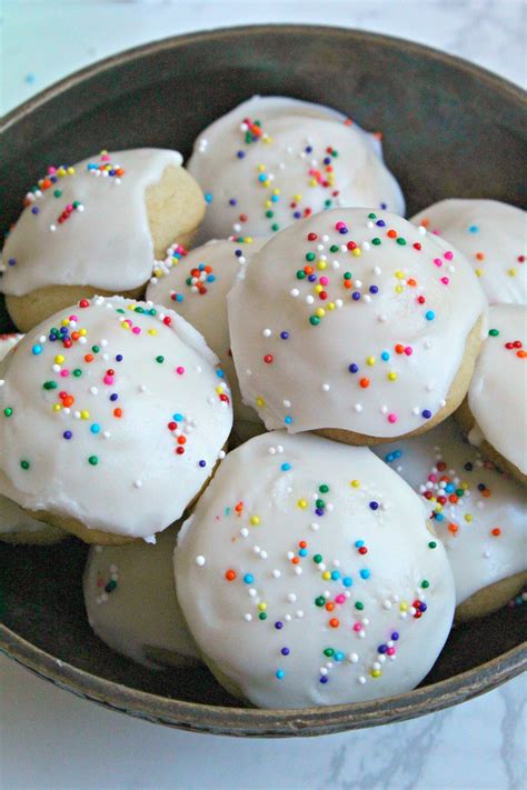 Authentic Italian Ricotta Cookies