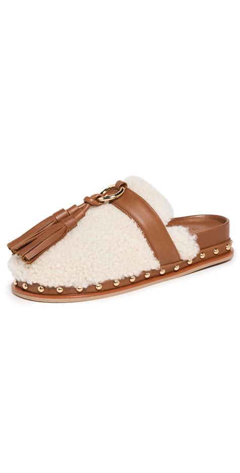 Popular Designer Ulla Johnson Flat Slides Editorialist