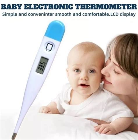 Universal Infant Oral Thermometer Digital Thermometer Lazada Ph