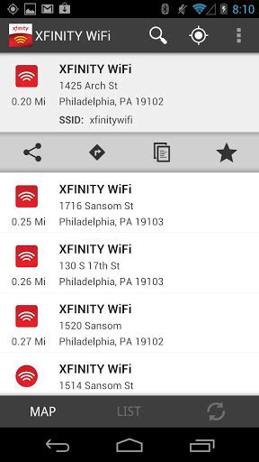 Xfinity Wifi Free Apps Android