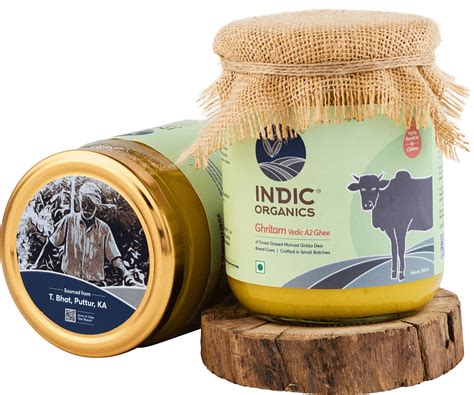 Buy Indic Organics Forest Grazing Malnad Gidda Desi Cow S A Ghee