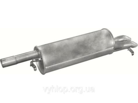 Глушитель Фольксваген Пассат (Volkswagen Passat) 1.9; 1.9TD 96-2000 SDN ...