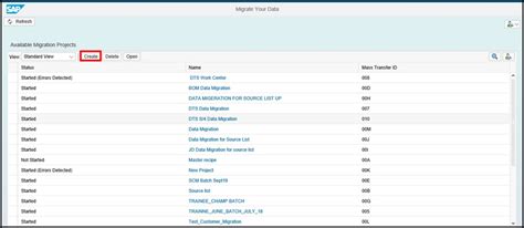 Guía paso a paso para cargar datos maestros en S 4 HANA utilizando LTMC