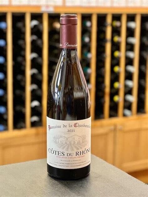 Domaine De La Charbonniere Cotes Du Rhone Fwm Sustainable