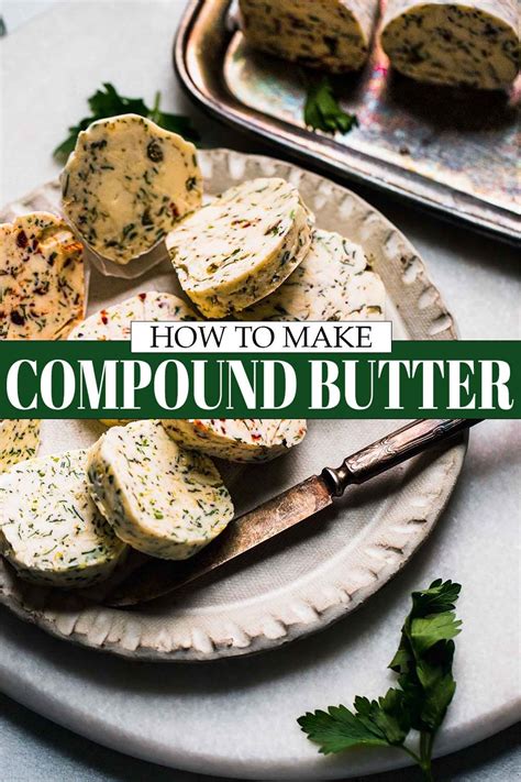 Easy Compound Butter For Steak Flavorful Vegetables Compound Butter