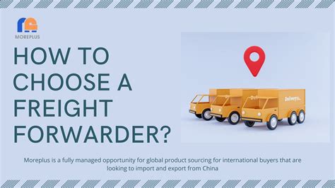 How To Choose A Freight Forwarder By Moreplus Medium