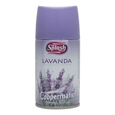 SPLASH COOPERMATIC LAVANDA ANTES FRESH AIRE COOPERMATIC PLATINUM