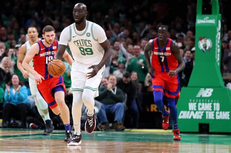 Llegó El Día Tacko Fall Debutó En La Nba Tyc Sports