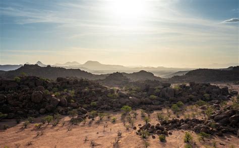 Rondreis Namibië Geniet van een fly drive Namibië