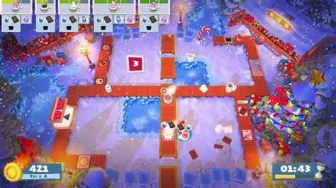 Overcooked 2 Seasonal Content Kevin S Christmas Cracker Level 1 3