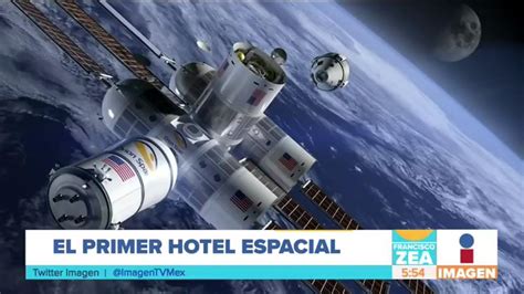 El Primer Hotel En El Espacio Imagen Televisión