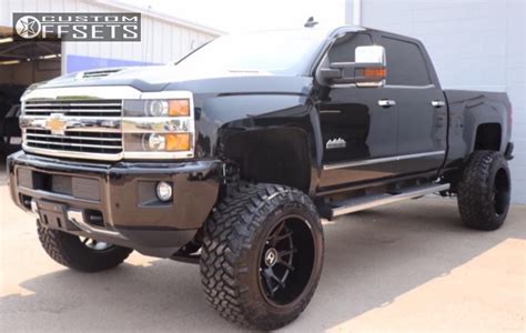 Chevrolet Silverado Hd Hostile Rage Mcgaughys Suspension Lift