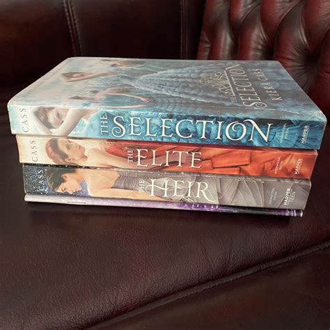 Jual Novel Preloved The Selection Series By Kiera Cass Shopee Indonesia