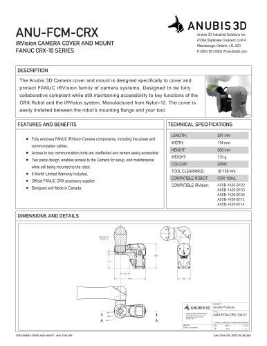 Tous Les Catalogues Et Fiches Techniques Pdf Anubis D Industrial