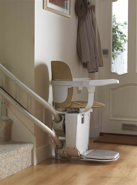 Stannah Siena 260 Curved Stairlift — San Antonio Stair Lift And Mobility