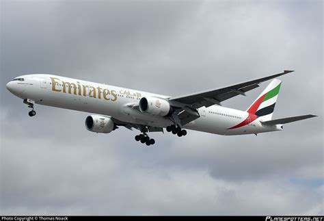 A Ems Emirates Boeing H Photo By Thomas Noack Id