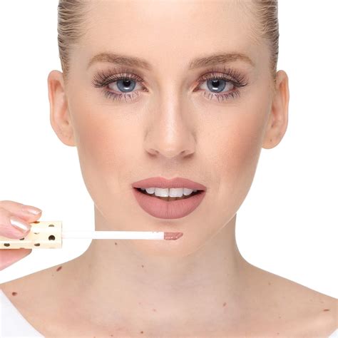 Batom L Quido Latika Lip Matte Nude N Beleza Na Web