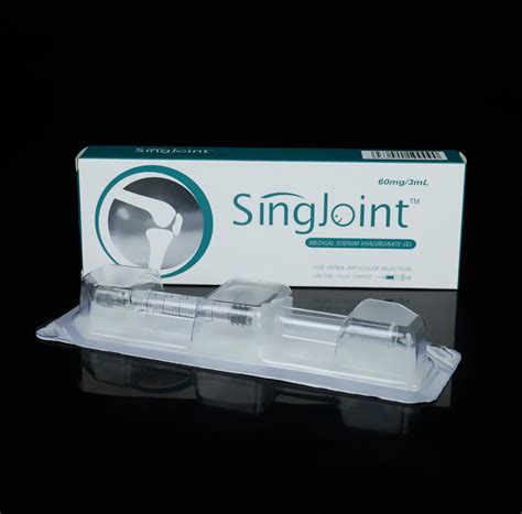 Ce Approved Singjoint Hyaluronic Acid Medical Injection For Knee Osteoarthritis And Intra