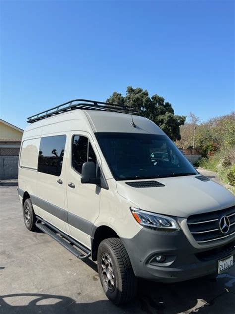 2021 Mercedes Sprinter 4×4 Crew Van - Vanlife Trader