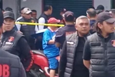 Adegan Awal Yosep Rekonstruksi Kasus Subang Ternyata Rekaman CCTV Itu