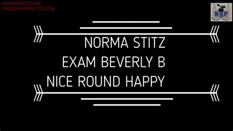 Norma Stitz Productions Norma Stitz Exam Beverly Blue Happy Belly Mp4