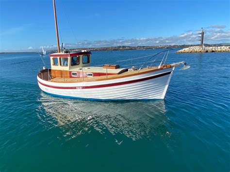 Custom Wooden Motor Yacht 8m 2014 Dorset Boats And Outboards