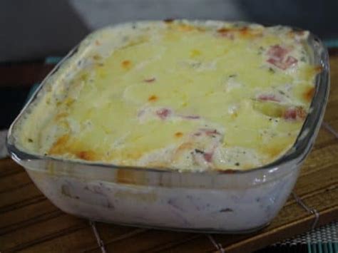 Batata Gratinada