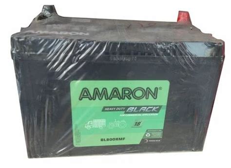 Amaron Heavy Duty Black Bl Rmf Automotive Battery Ah At Rs