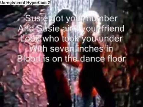 Blood On The Dance Floor W Lyrics Michael Jackson YouTube