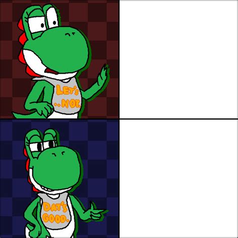 FNaS Yoshi becomes Drake: The Template by TheCyVap on DeviantArt