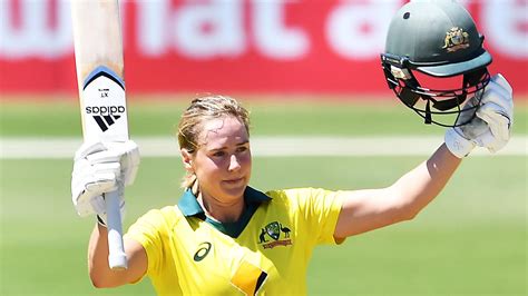 Australia Defeat New Zealand Rose Bowl Result Scores Ellyse Perry