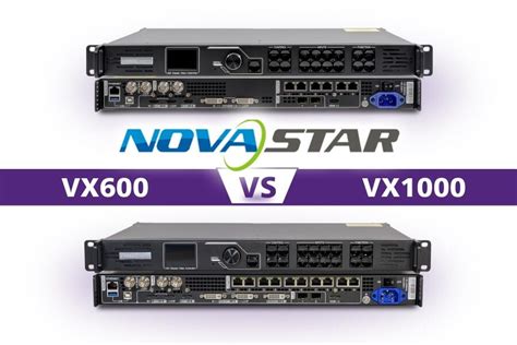 Novastar VX1000 All In One LED Video Wall Controller 46 OFF