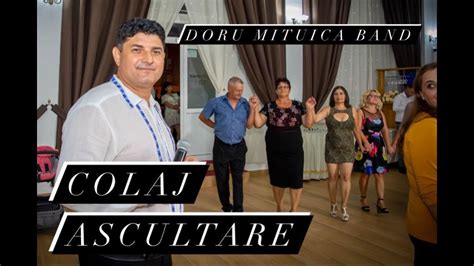 DORU MITUICA BAND Colaj Ascultare By MAGIO STUDIO YouTube