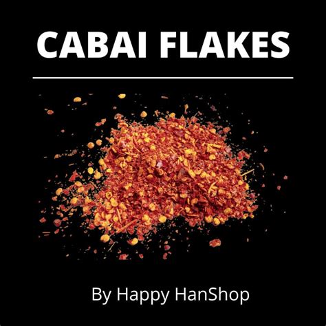 Jual Cabai Flakes Chili Flakes Cabe Bubuk Kasar Extra Pedas Shopee