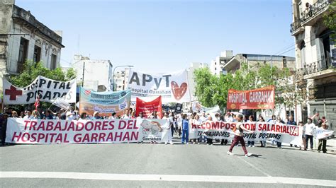 Trabajadores Del Garrahan Paran En Reclamo De Recomposici N Salarial