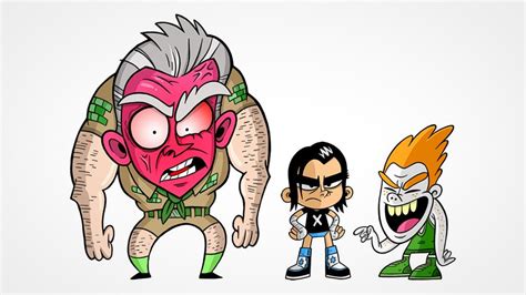 WWE Superstars Get Their Own Web Cartoon - IGN