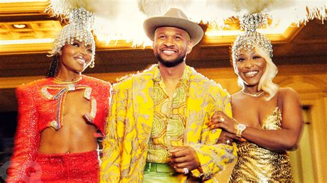 Inside Usher S Vegas Revival British GQ