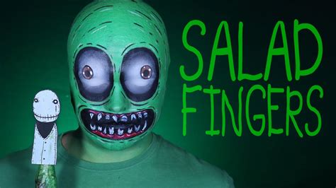 Salad Fingers! - Makeup Tutorial! - YouTube