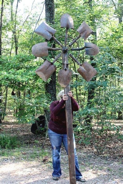 8 Garden Junk Art Ideas To Consider SharonSable