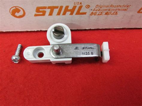 NEW Genuine OEM Stihl MS251 Chainsaw Chain Tensioner Adjuster 1123