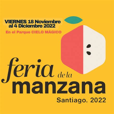 No Te Pierdas La Feria De La Manzana En Santiago Nl