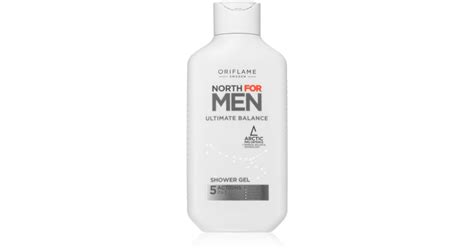 Oriflame North For Men Ultimate Balance Energising Shower Gel Notino Ie