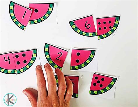 Printable Watermelon Craft Atelier Yuwaciaojp