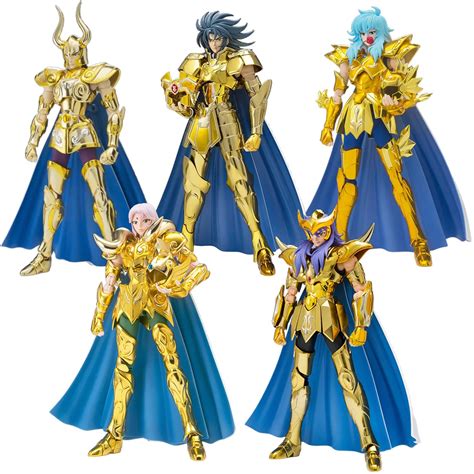 Figura Anime Saint Seiya Pano Mito Dourado EX Saga Afrodite Ries Mu