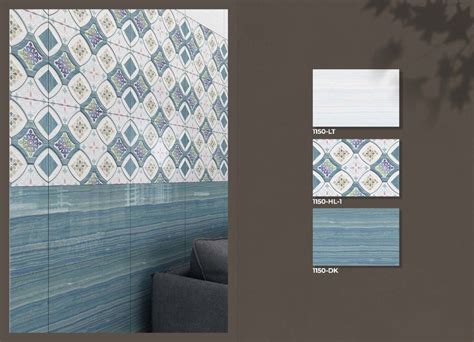 Roxo Ceramic Mosaic 10 X 15 Digital Wall Tiles Morbi Thickness 5 10